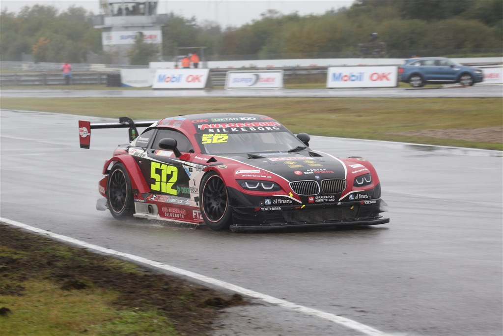 Kevin Verner satte også bedste tid ved den anden kvalifikation.
(Foto: Motorsporten.dk)